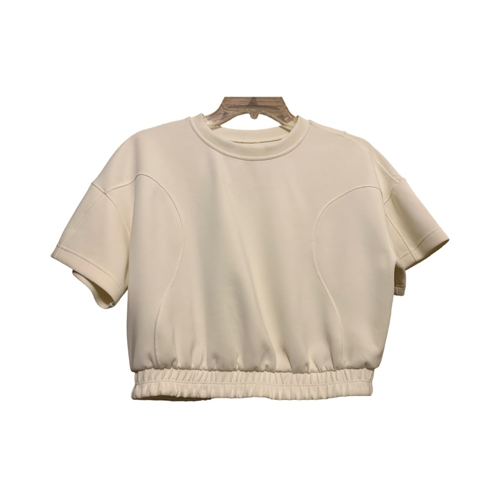 Lululemon Softstreme Gathered Tee Size 6